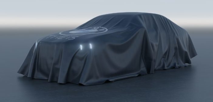 BMW teases all-electric 5 Series Sedan