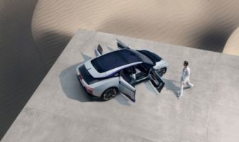 Meridian pioneers sound system for HiPhi EV