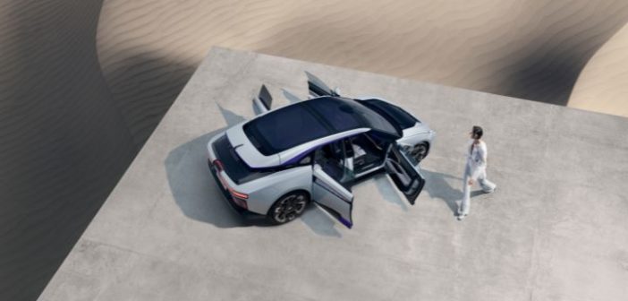 Meridian pioneers sound system for HiPhi EV