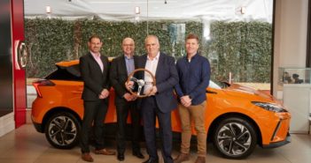 MG4 EV named ‘UK Car of the Year’