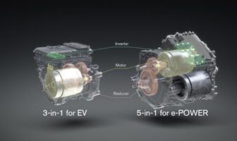 Nissan unveils ‘X-in-1’ EV powertrain development