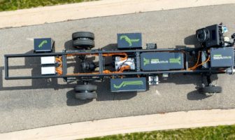 Work Truck Week 2023: SEA Electric Truck development