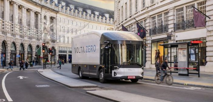 Volta Trucks receives ECWVTA approval