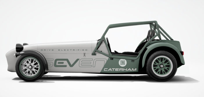 Caterham reveals its vision for a future electric Seven