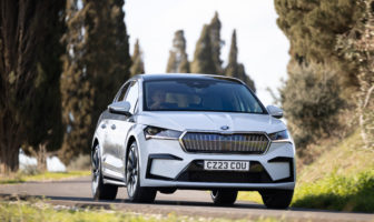 First UK customers set to receive Škoda’s Enyaq Coupé model