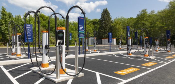 Osprey Charging opens largest ultra-rapid EV charging hub in the UK’s South West