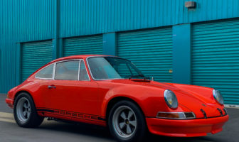 Everrati announces new electrified Porsche inspired by the legendary 911 ST