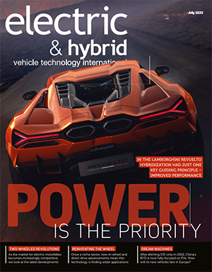 Electric & Hybrid Vehicle Technology International