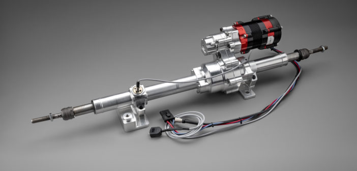 Titan launches state-of-the-art steer-by-wire system