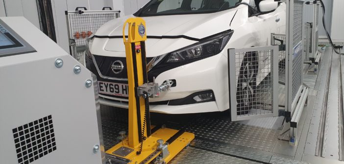 CamMotive opens world-class EV test lab in the UK